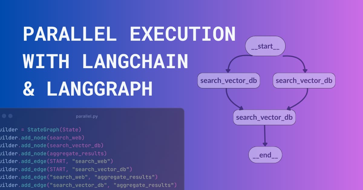 Parallel execution with LangChain and LangGraph. | Focused